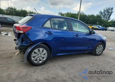 2020 Kia Rio Lx z USA, uszkodzony, nr VIN 3KPA25AD3LE334659